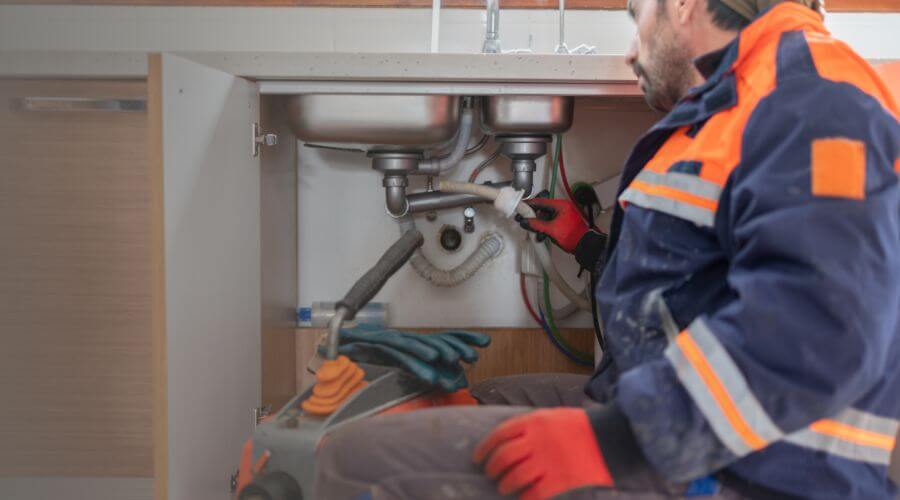 Professional slab leak plumber services in Nordheim, TX